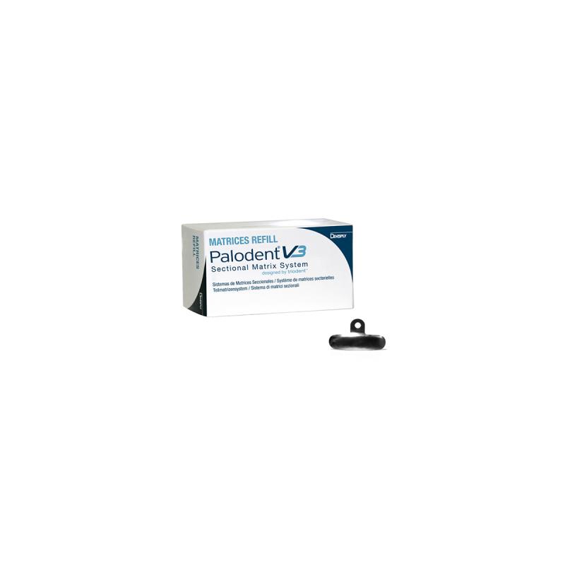 Матрицы Палодент/Palodent V3 Matrices Refill 6,5мм 50шт 659750V купить