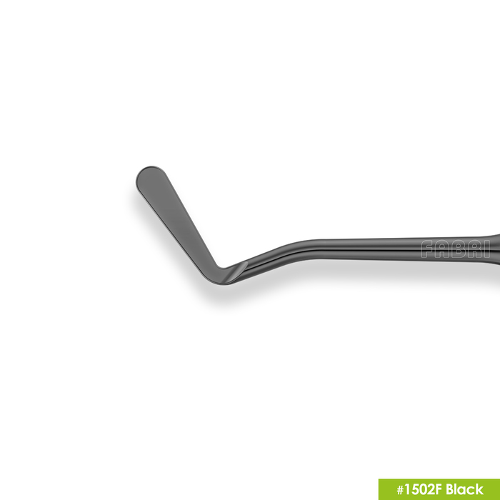 Картинка Штопфер-гладилка средняя с/п 1502F Black, Фабри-Мастер Ди 2 из 5 