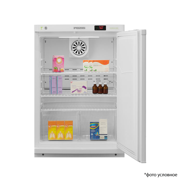 Картинка Холодильник фармацевтический ХФ-140  дверь металл Позис 0 из 1 