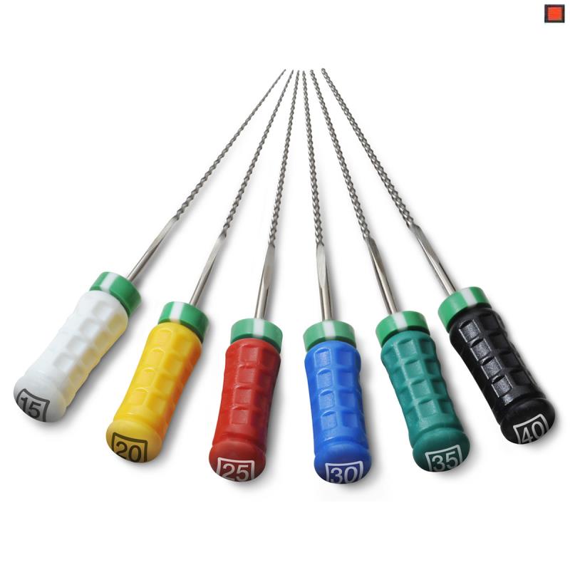 К-файлы / K-Files M-ACCESS 020/25мм 6шт Maillefer A12MA02502012 купить