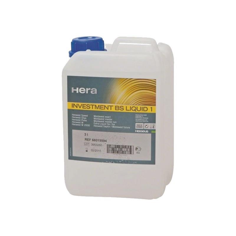 Жидкость универсальная для Молдавест Экзакт,Мастер,Мастер ран / Investment BS Liquid 1 3л