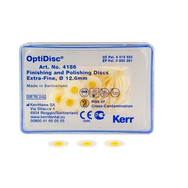 ОптиДиск / OptiDisk Extra Fine ультратонкие 12,6мм 100 шт 4186 купить
