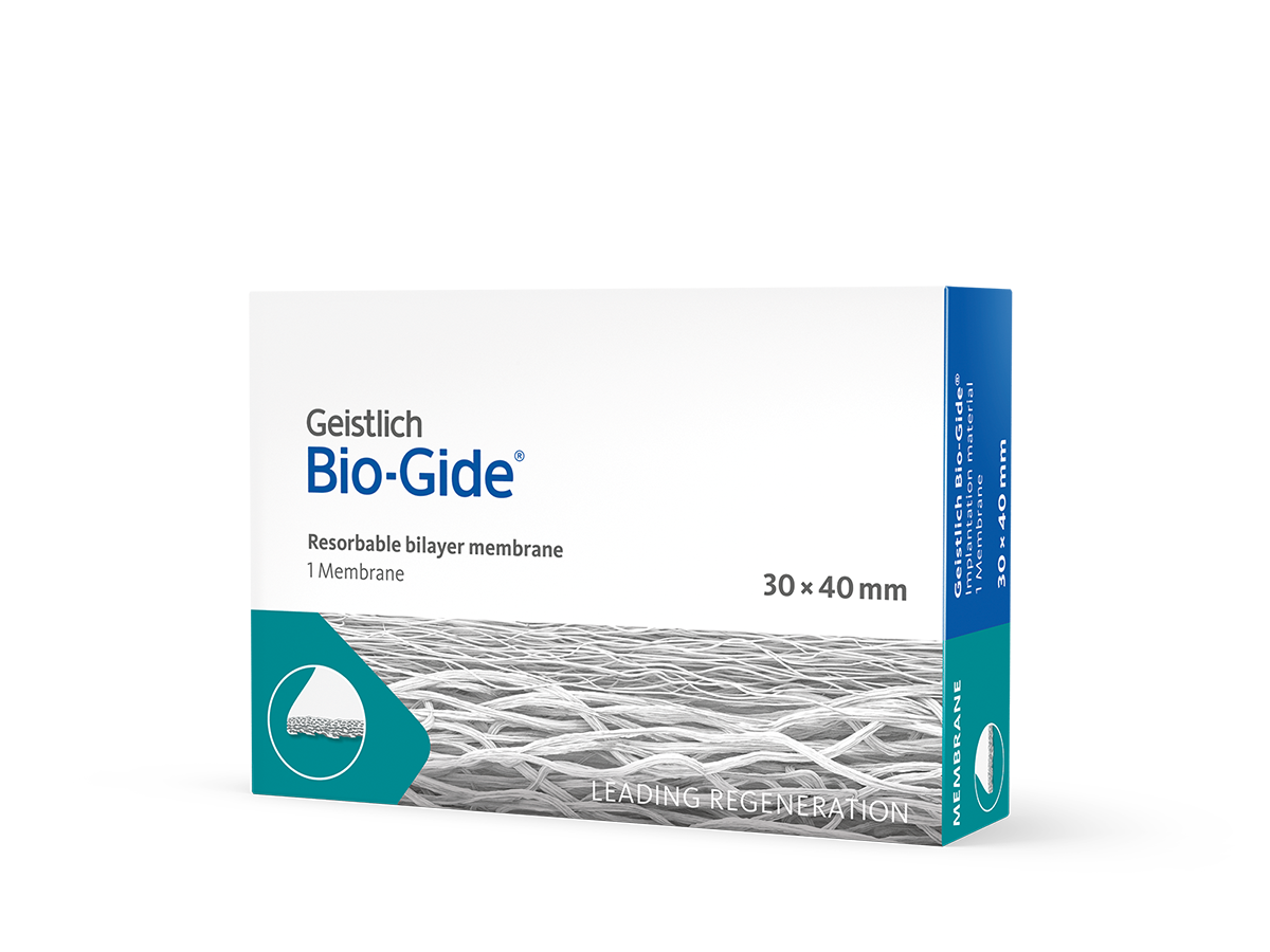 Био-Гейд / Bio-Gide мембрана резорбирующая 30х40мм (30803.4) купить
