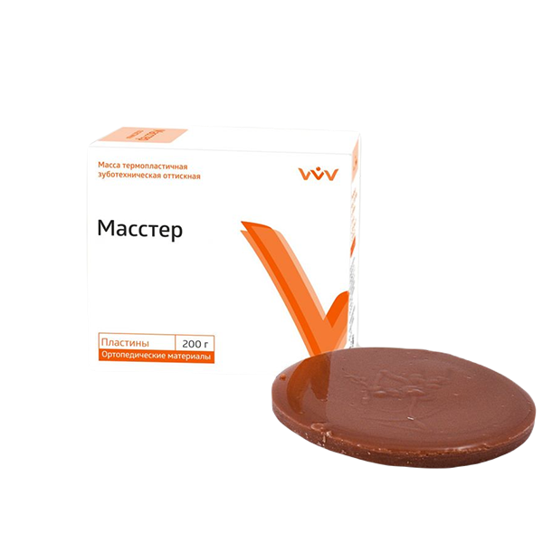 Масстер пластины 200гр термопласт слеп масса купить