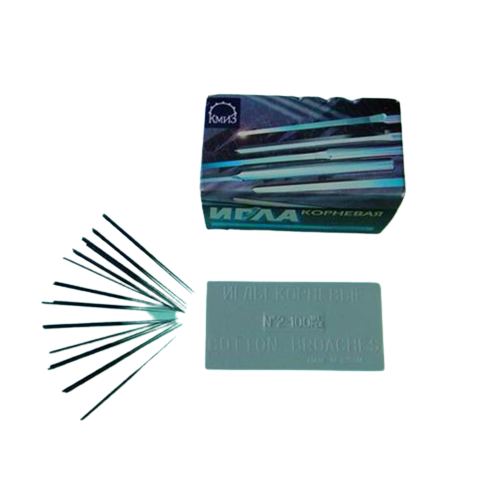 Иглы корневые граненые №3 500шт купить