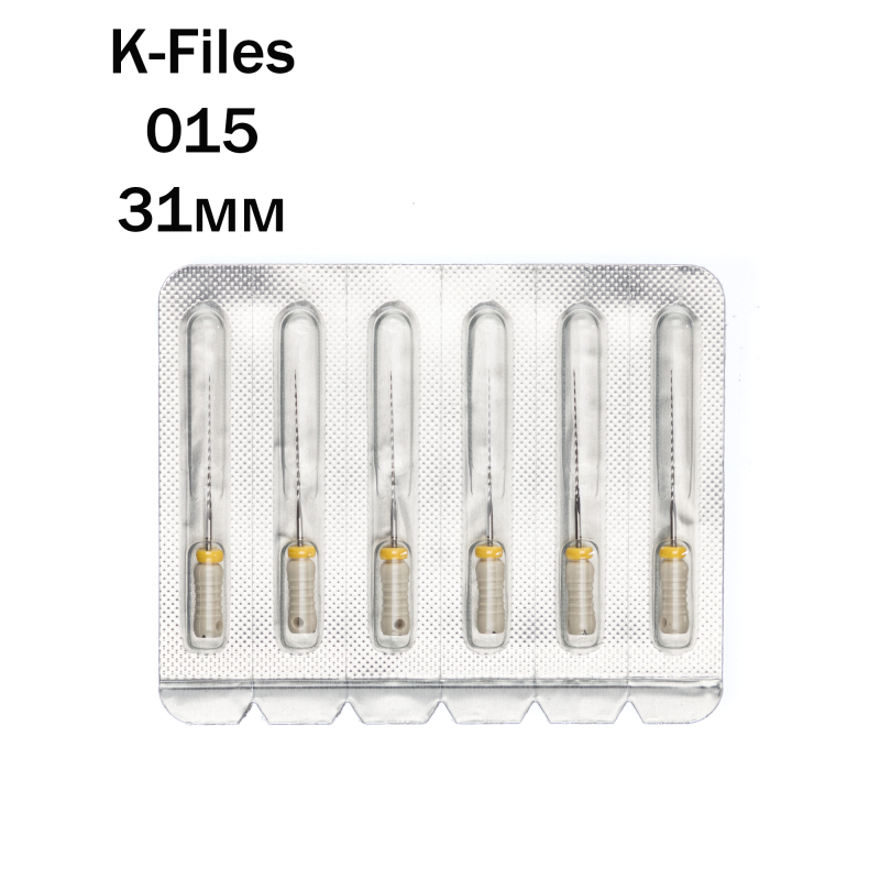 К-файлы / K-Files 015/31мм 6шт Pro-Endo P63031015 купить