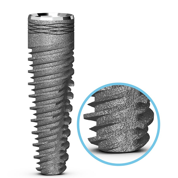 Картинка Имплантат конический / Implant Conical I55-3.75,10 0 из 3 