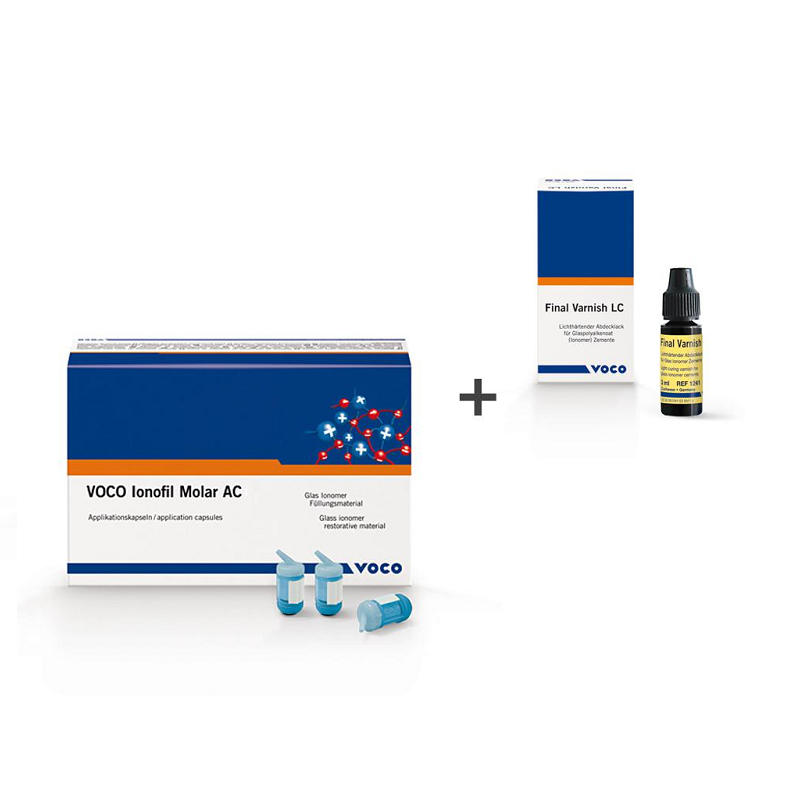 Ионофил Молар АЦ / Ionofil Molar AC набор капсулы 0,25гр х 48шт 1463 купить