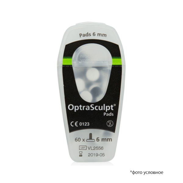 ОптраСкальпт /OptraSculpt Pad Refill/6 mm/60 639793 купить