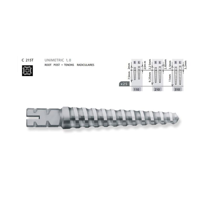 Дриль спец калибровочный 210 6шт Maillefer C021320021000 купить