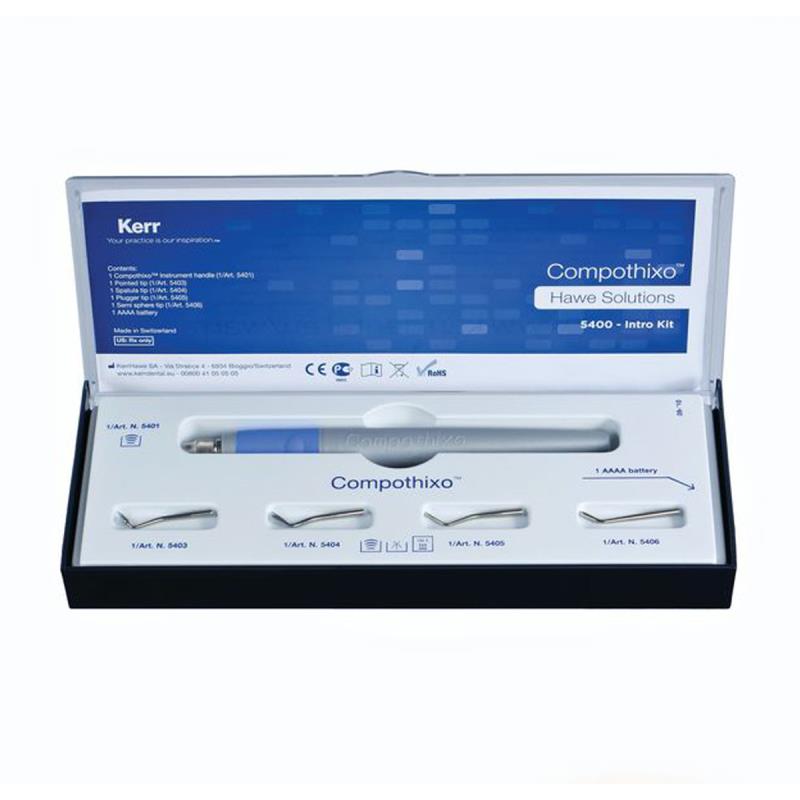 Компофиксо / Compothixo Intro Kit набор инструментов для моделирования компзитных материалов 5400 купить