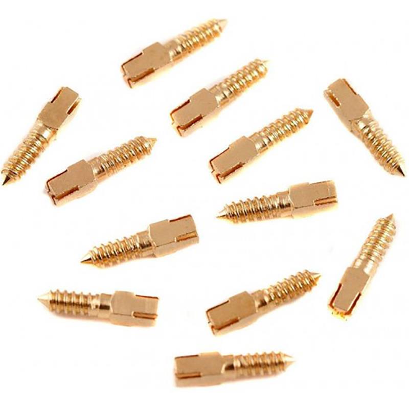Штифты внутриканальные латунные ШВП L1 12шт Форма купить