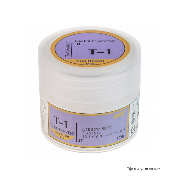 Транспарент T-1 (Effect 075) Transparent 15 гр, BAOT ЭФ1509 купить